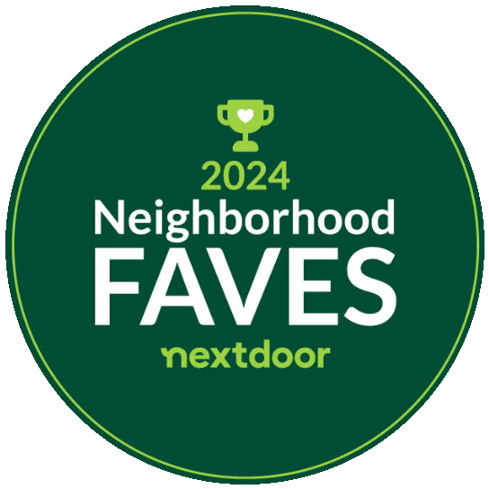 Nextdoor Neighborhood Faves award